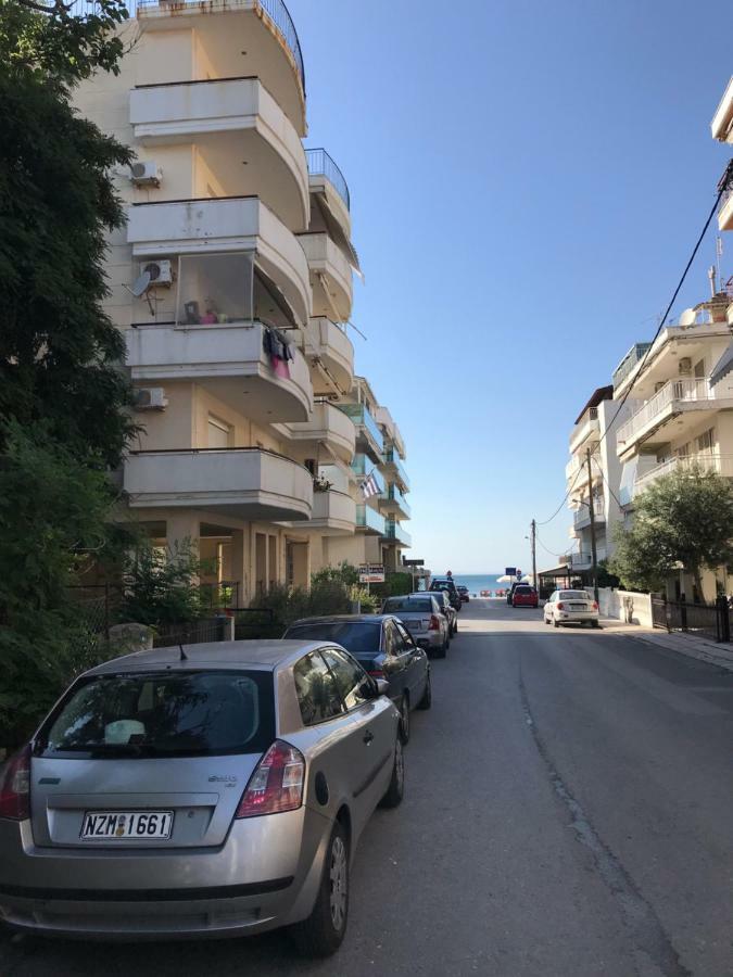 Aegean Studio By The Sea Apartman Peraía Kültér fotó