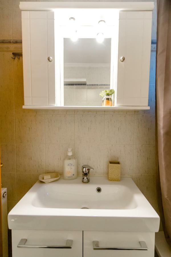 Aegean Studio By The Sea Apartman Peraía Kültér fotó