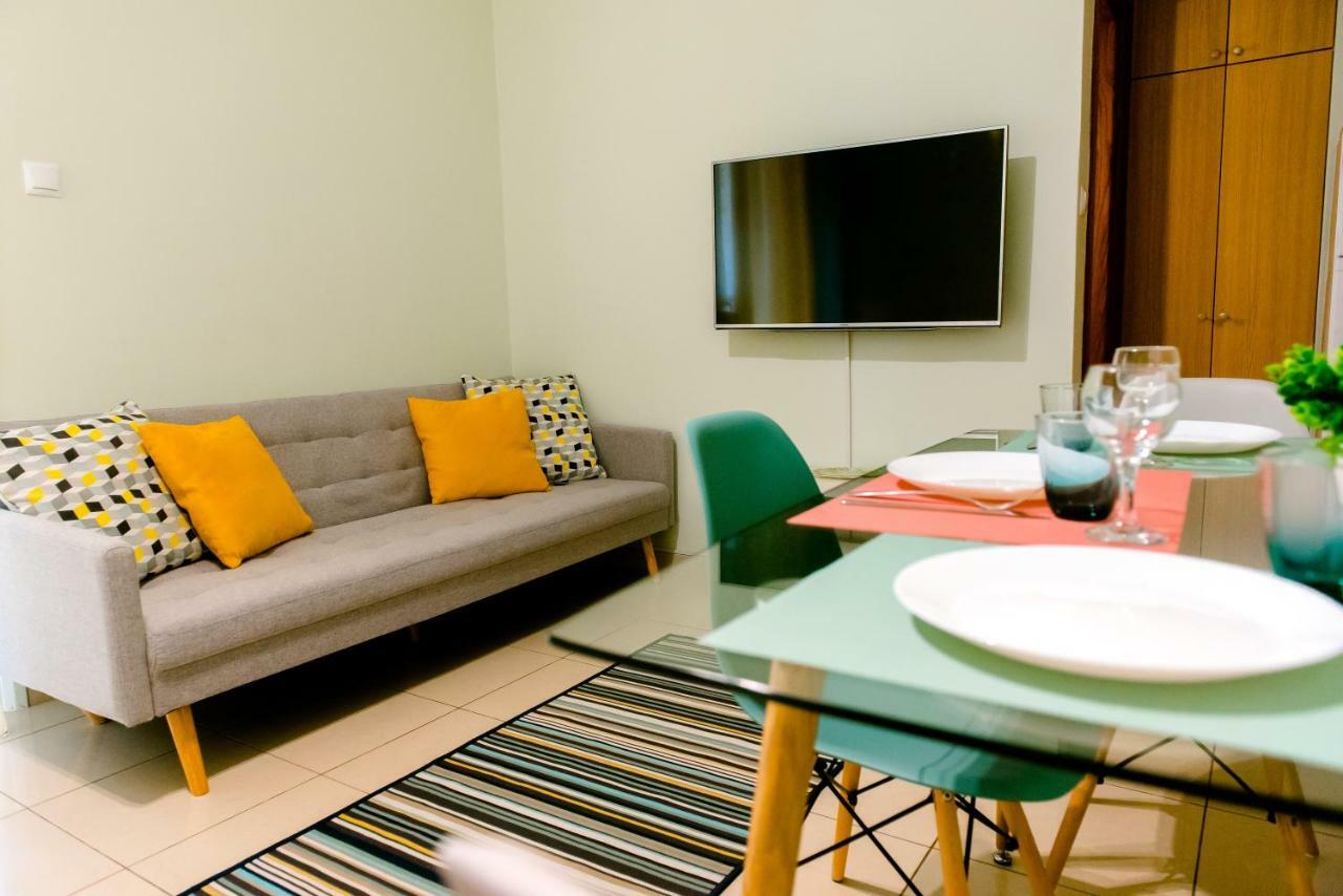 Aegean Studio By The Sea Apartman Peraía Kültér fotó