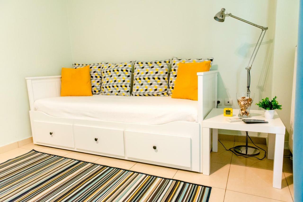 Aegean Studio By The Sea Apartman Peraía Kültér fotó