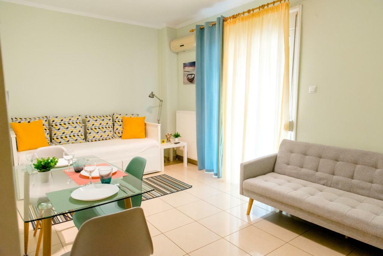 Aegean Studio By The Sea Apartman Peraía Kültér fotó