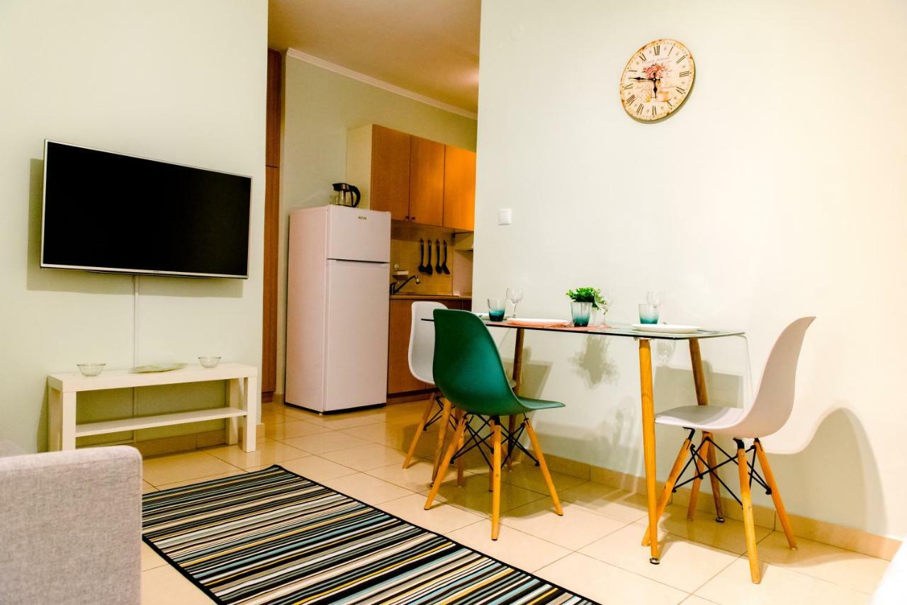 Aegean Studio By The Sea Apartman Peraía Kültér fotó