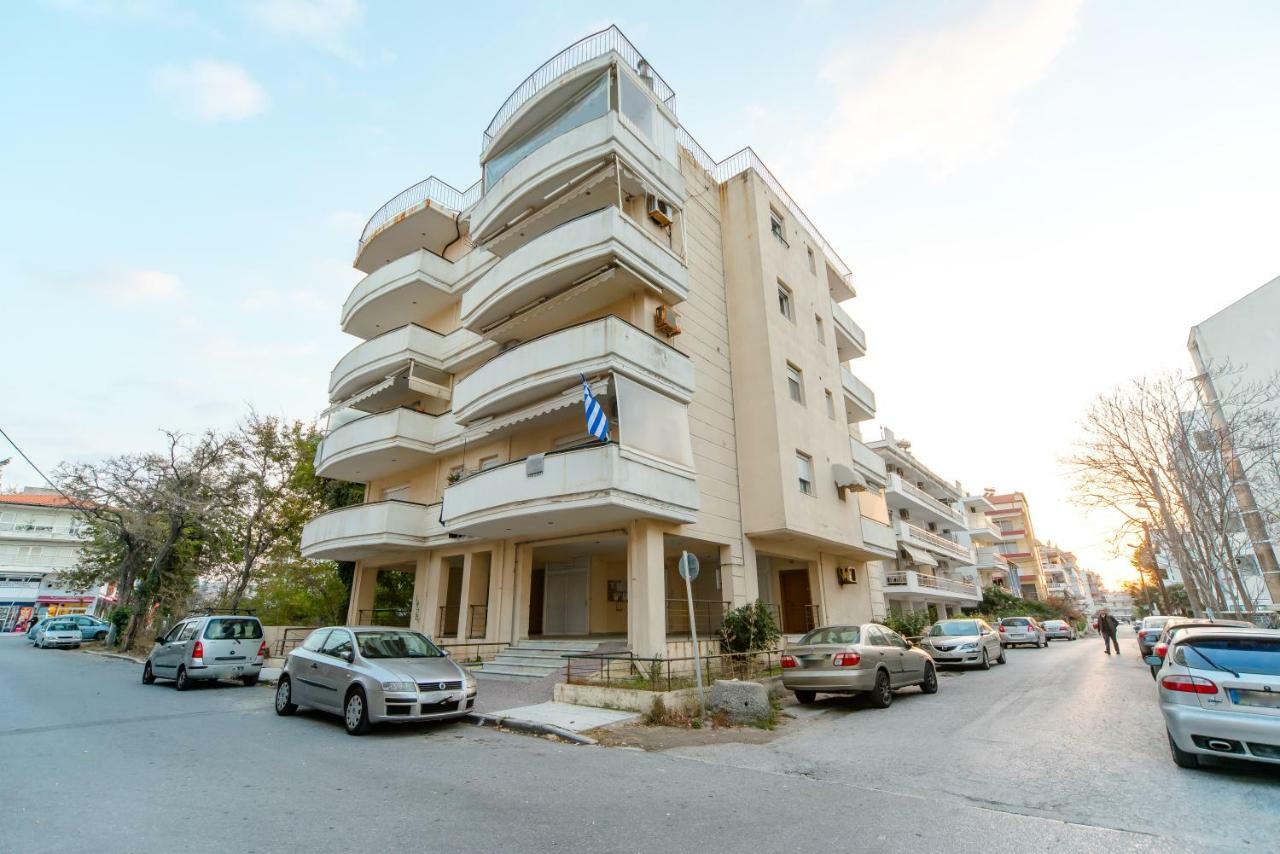 Aegean Studio By The Sea Apartman Peraía Kültér fotó
